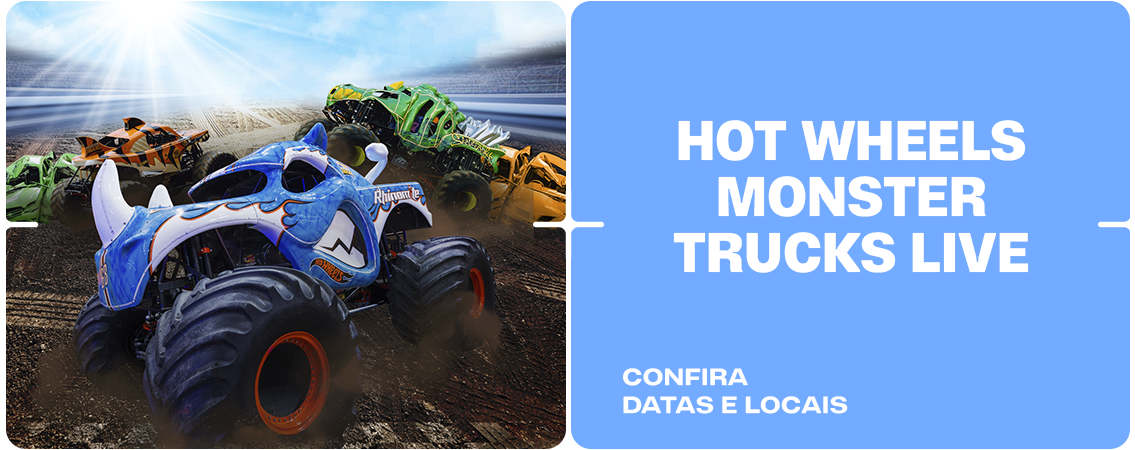 Hot Wheels Monster Trucks 2026