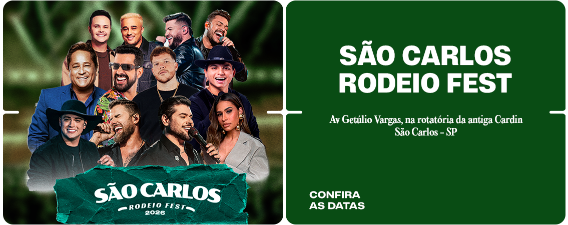SÃO CARLOS RODEIO FEST 2026