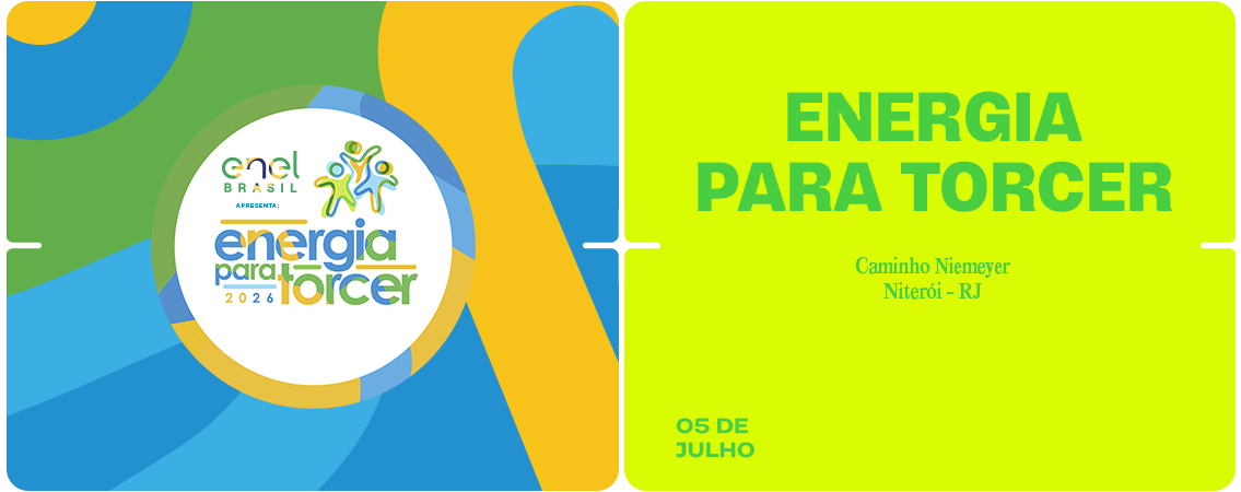 ENERGIA PARA TORCER - 05 DE JUL 2026