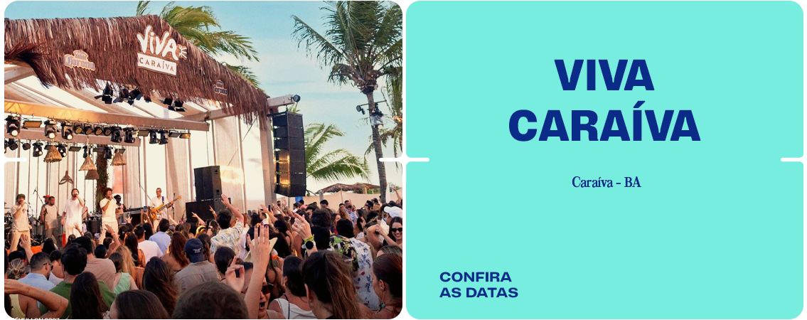 Viva Caraiva 2027
