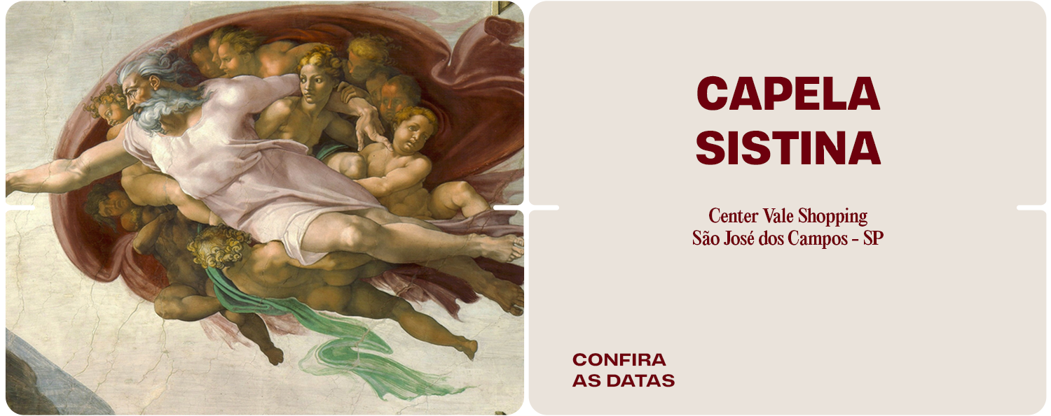 CAPELA SISTINA DE MICHELANGELO