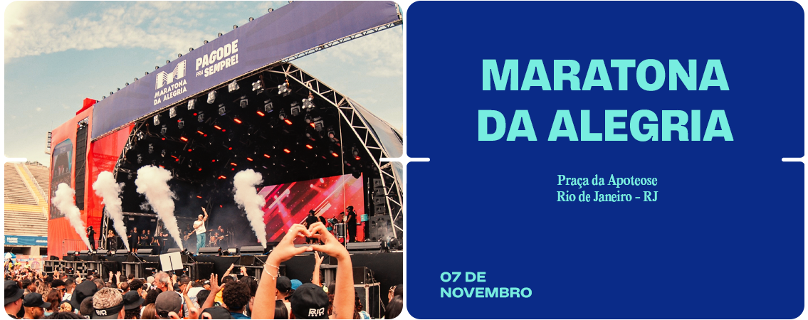 MARATONA DA ALEGRIA 2026