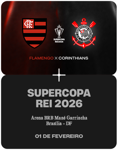 SUPERCOPA REI 2026