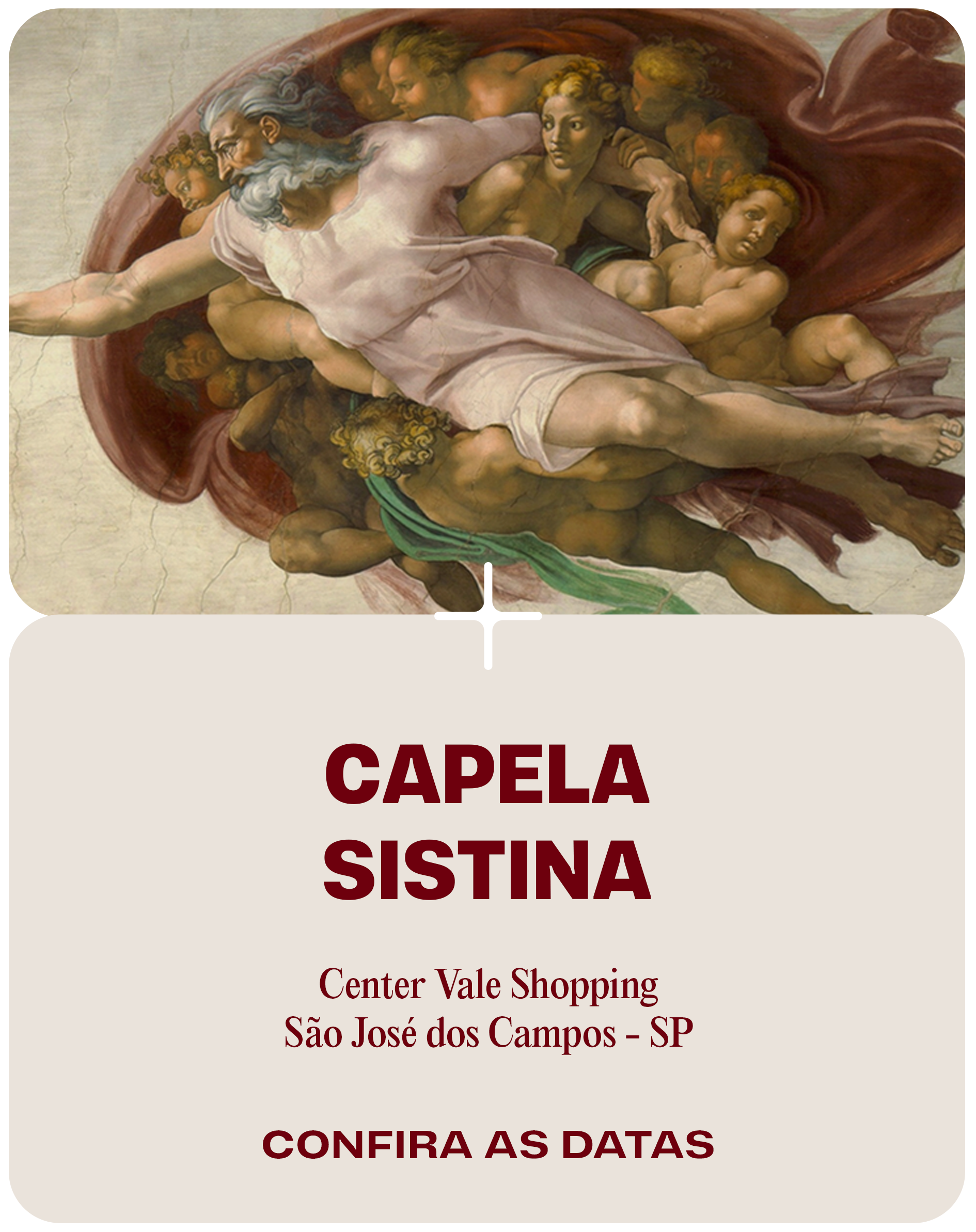 CAPELA SISTINA DE MICHELANGELO