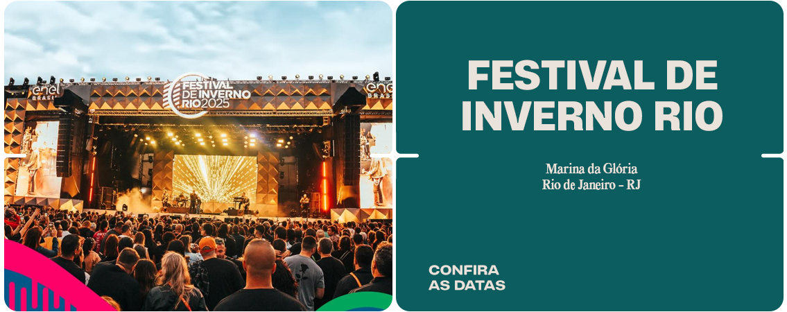 FESTIVAL DE INVERNO RIO - 2026
