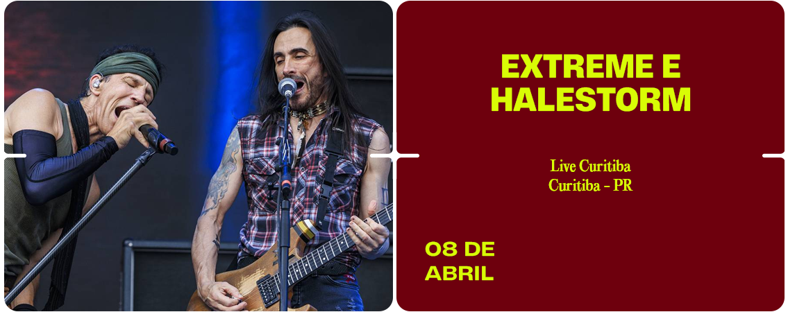 Extreme e Halestorm