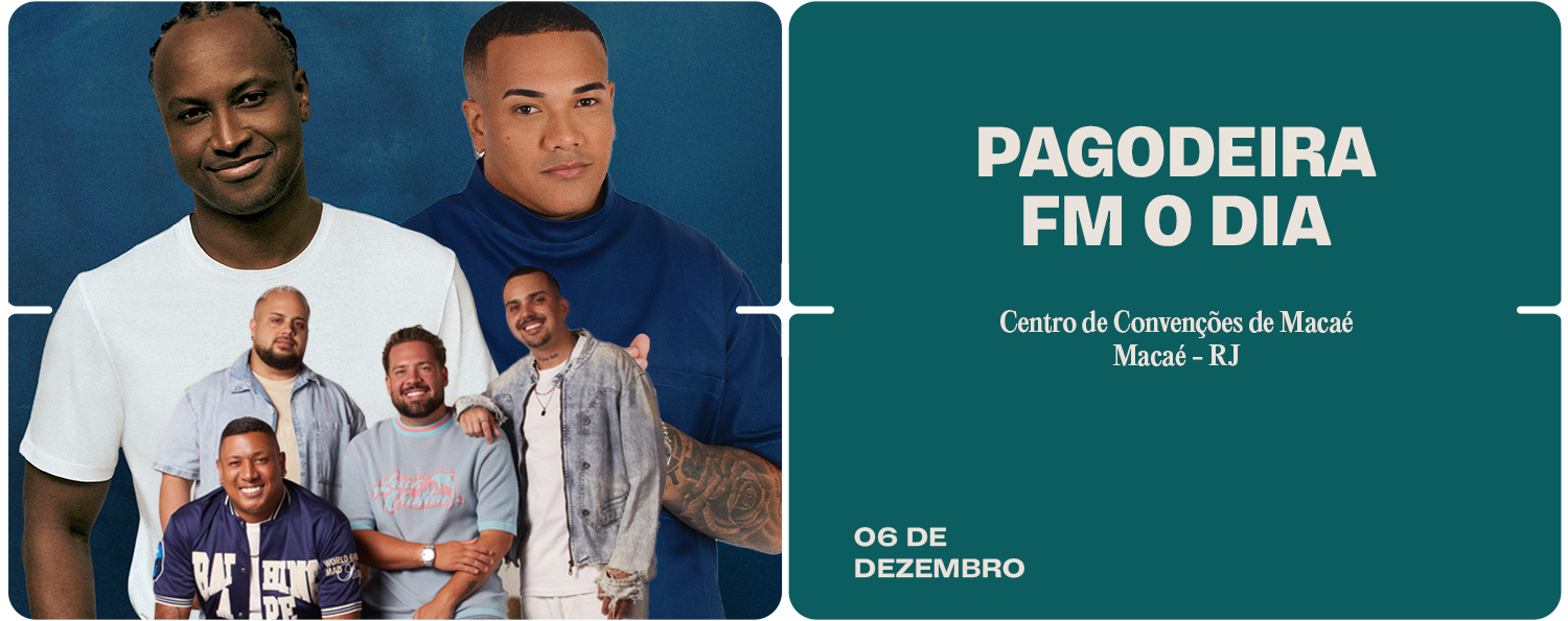 PAGODEIRA FM O DIA - Macae