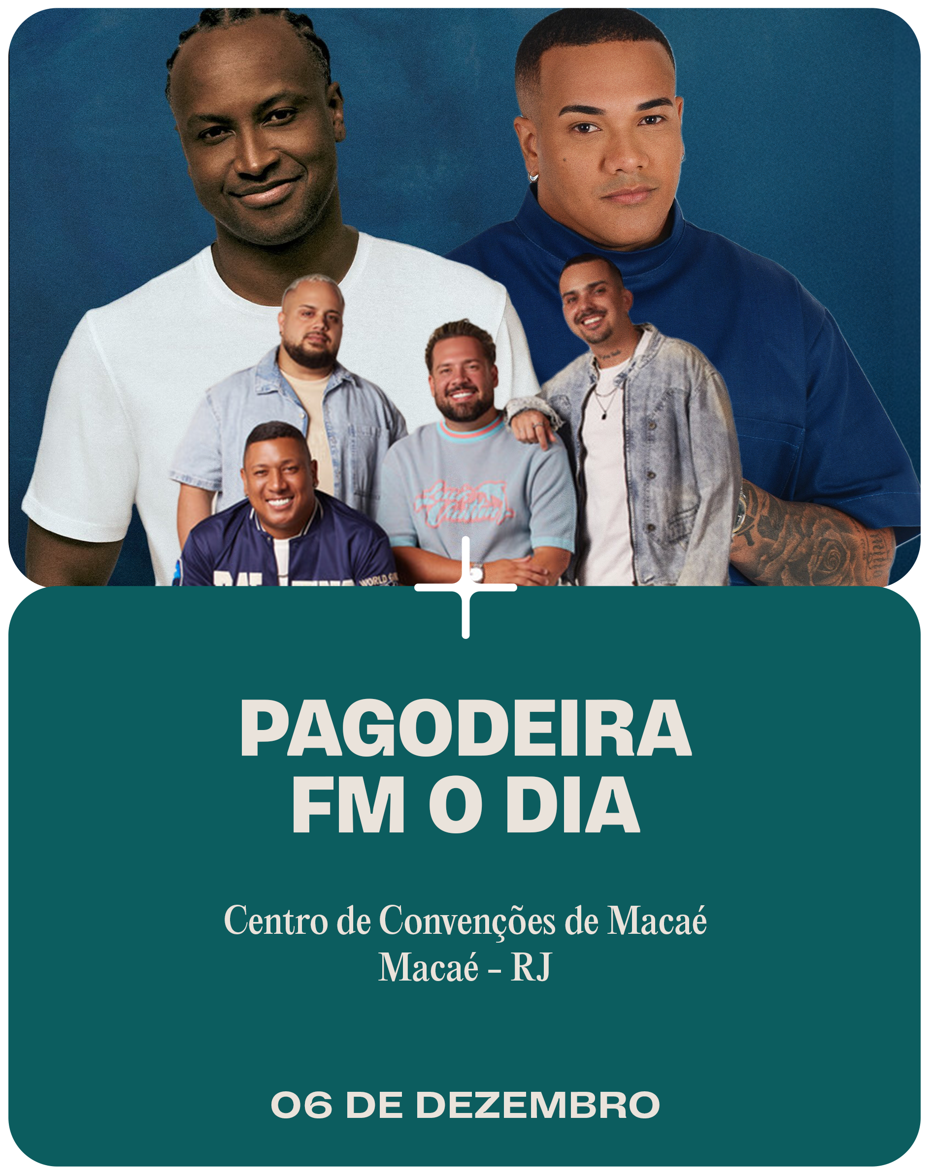 PAGODEIRA FM O DIA - Macae