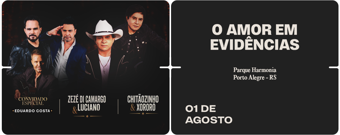 O Amor em Evid�ncias