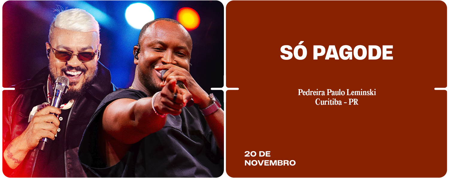 Só Pagode - Belo e Thiaguinho - NOVA DATA