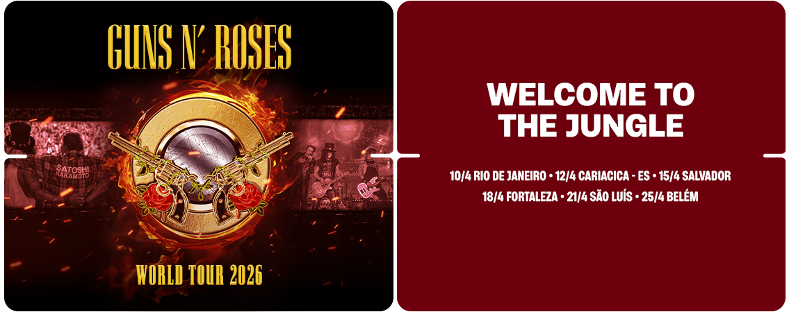 Guns n Roses 2026