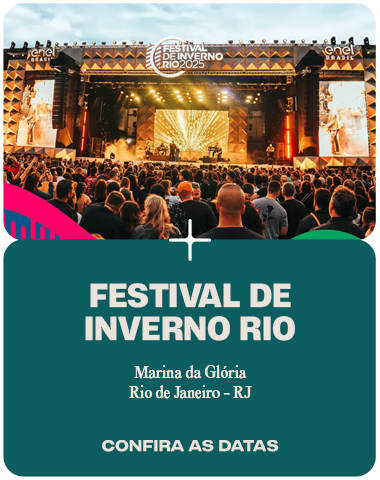 FESTIVAL DE INVERNO RIO - 2026