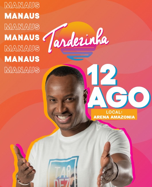 Tardezinha | Thiaguinho em Manaus