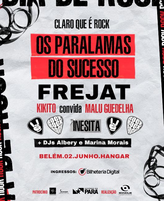Claro Que é Rock em Belém