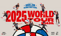 HARLEM GLOBETROTTERS 2025 - WORLD TOUR BRASIL SÃO JOSÉ