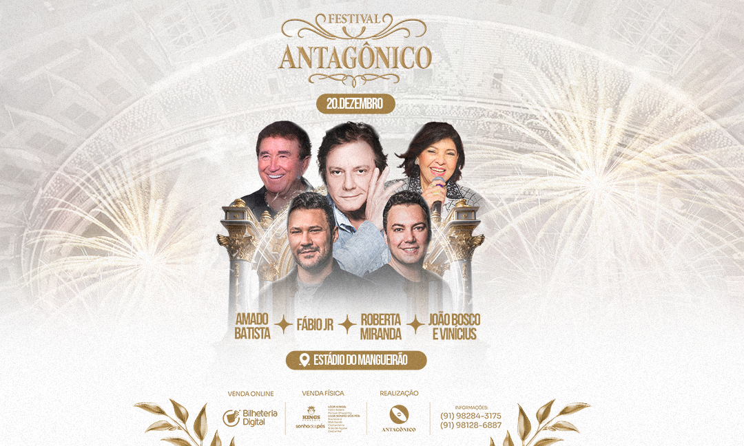 Festival Antagônico em Belém