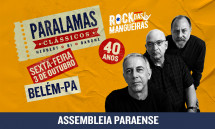 OS PARALAMAS 40 ANOS - OS CLÁSSICOS