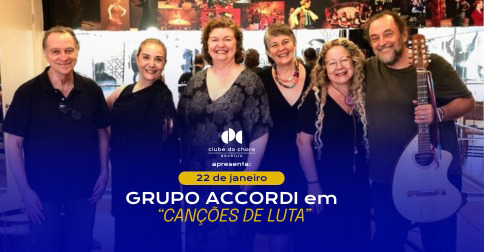 Grupo Accordi em “Canções De Luta” em Brasília
