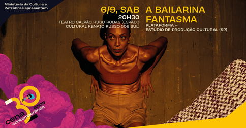 Bilheteria Digital | Ingressos A BAILARINA FANTASMA – Plataforma ...