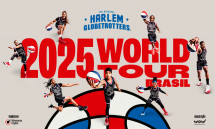 HARLEM GLOBETROTTERS - BRASIL WORLD TOUR 2025 - FORTALEZA