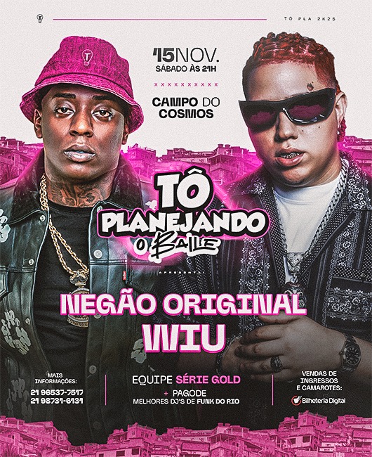 To Planejando O Baile em Rio De Janeiro