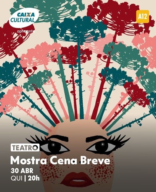 Mostra Cena Breve - Sessão 20H00 em Curitiba