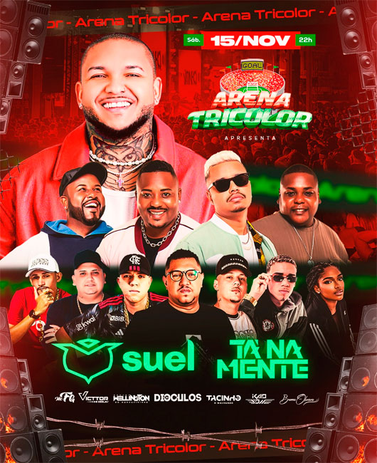 Arena Tricolor em Rio De Janeiro