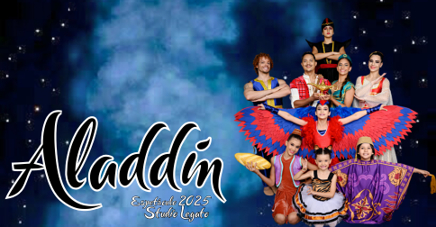 Aladdin - Sessão 19:30h em Cuiabá