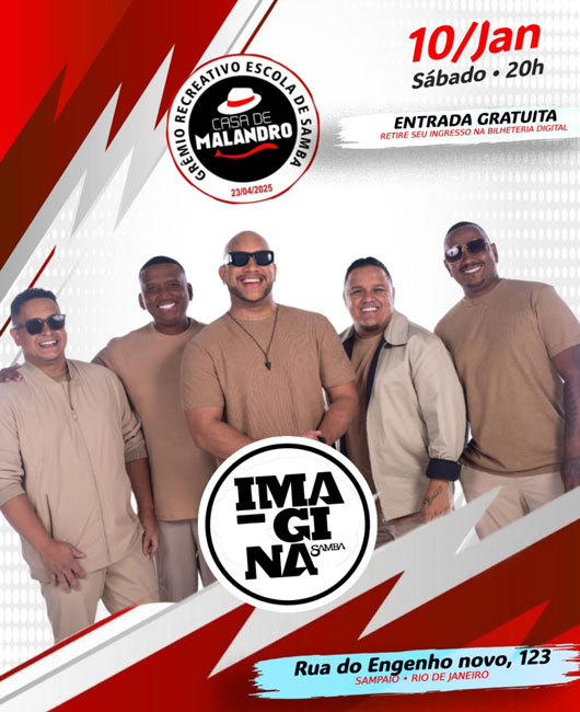 Show Imaginasamba em Rio De Janeiro
