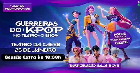 Guerreiras Do K-pop | Sessão Extra em Aguas Claras