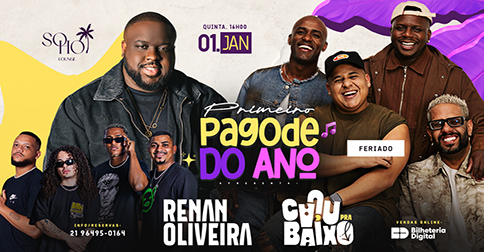 Primeiro Pagode Do Ano em Rio De Janeiro