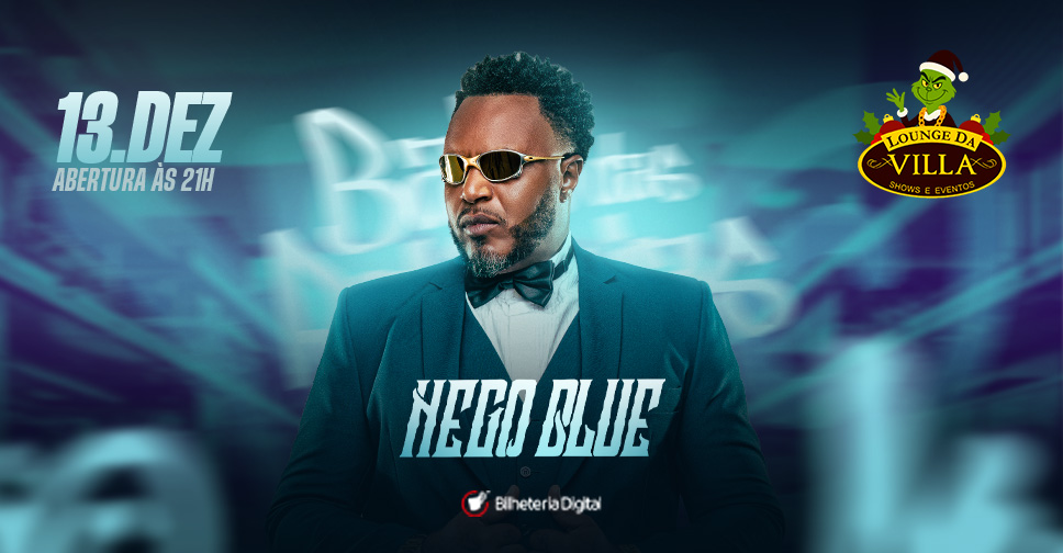 Baile Das Relíquias Com Nego Blue em São Bernardo Do Campo