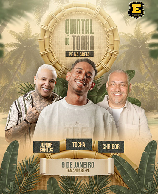 Quintal Do Tocha Pé Na Areia em Tamandaré