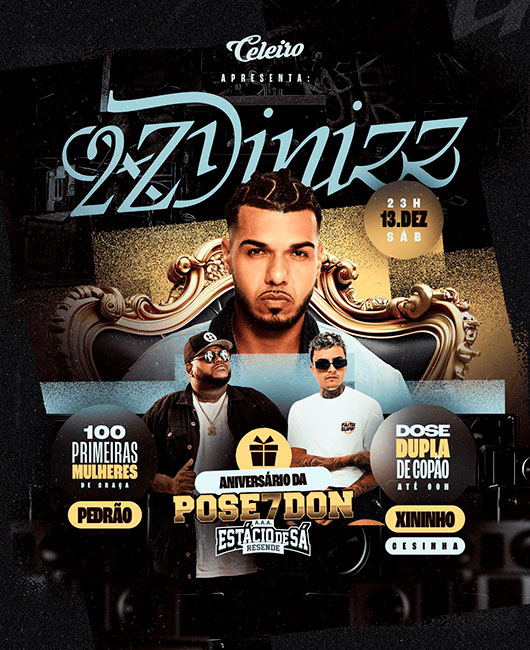 2zdinizz Ao Vivo No Celeiro! em Resende