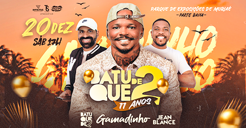 Bday Batuque De 2 - Gamadinho em Muriaé