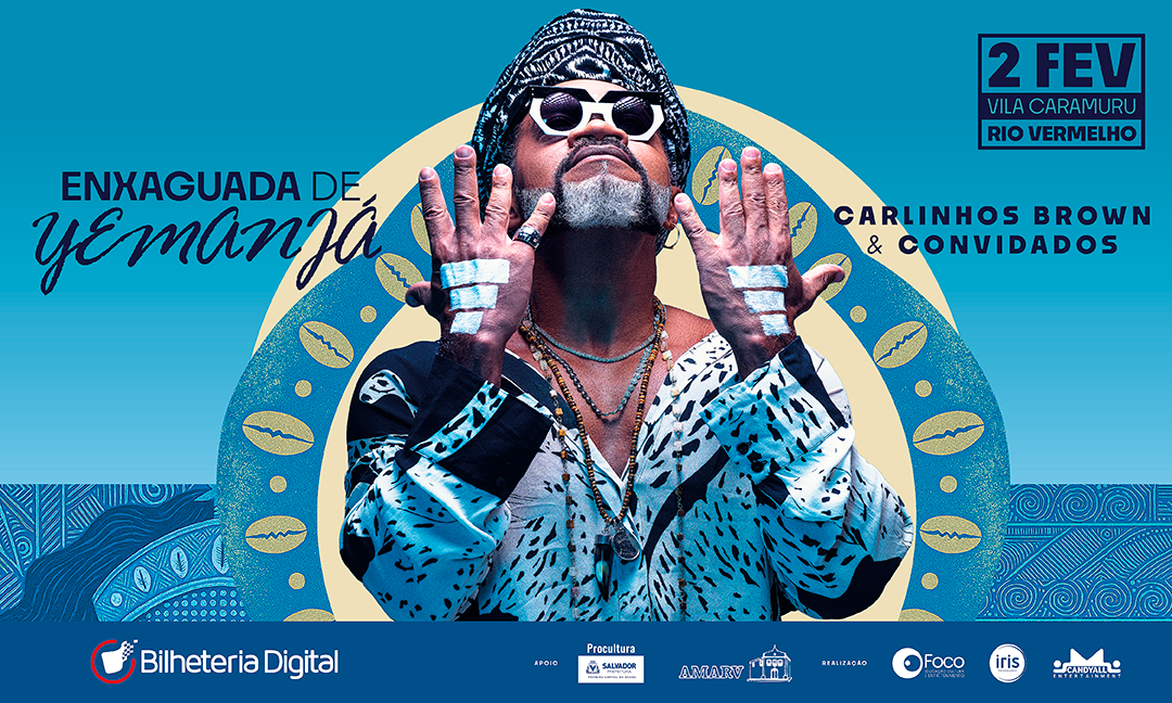 Enxaguada De Yemanjá em Salvador