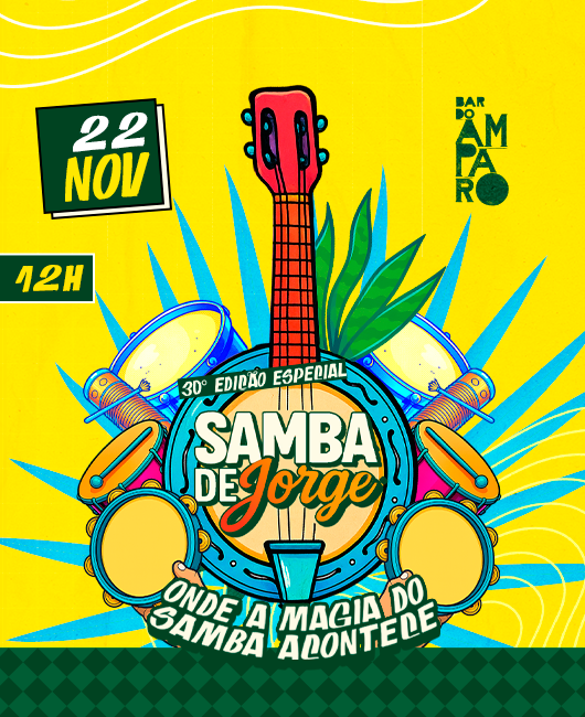 30° Edição Especial Samba De Jorge em Olinda