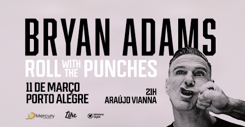 Bryan Adams em Porto Alegre