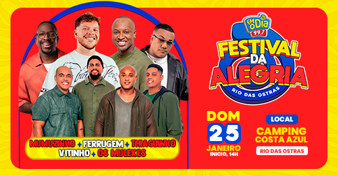 Festival Da Alegria em Rio Das Ostras