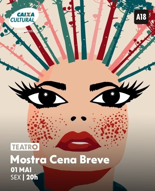 Mostra Cena Breve - Sessão 20H00 em Curitiba