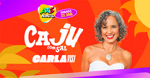 Bloco Caju Com Sal - Axé Natal