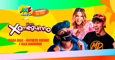 Bloco Xameguinho - Axé Natal