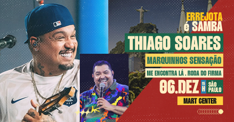 Errejota é Samba - São Paulo em São Paulo