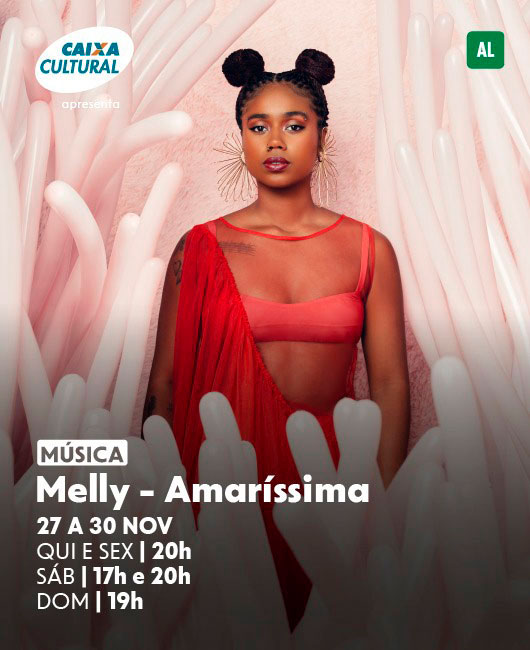 Melly - Amaríssima em Curitiba