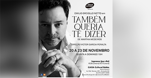 Também Queria Te Dizer em Belém