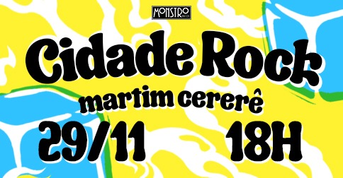 Cidade Rock - com Dj Cleiton Rasta, Rastacry e Mais! em Goiânia