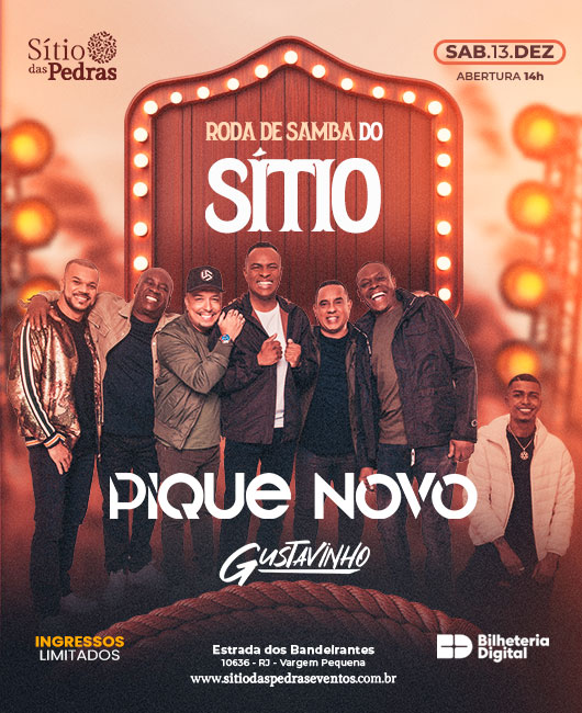 Roda De Samba Do Sítio em Rio De Janeiro