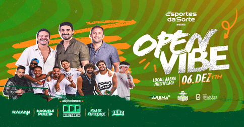 Open Vibe em Goiânia