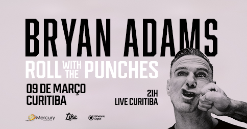 Bryan Adams em Curitiba