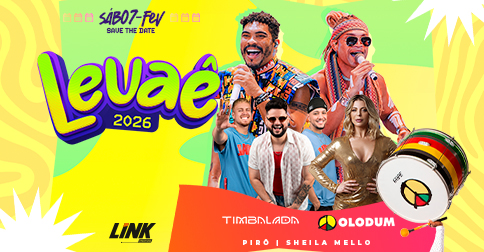 Bloco Levae 2026 em Belém